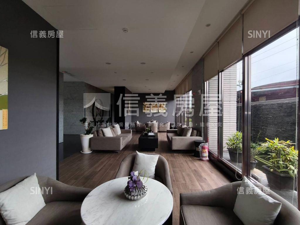 信義樂章方正兩房車位房屋室內格局與周邊環境