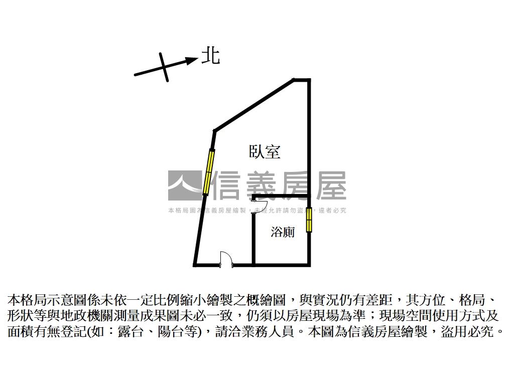 忠孝東路小資成家宅房屋室內格局與周邊環境