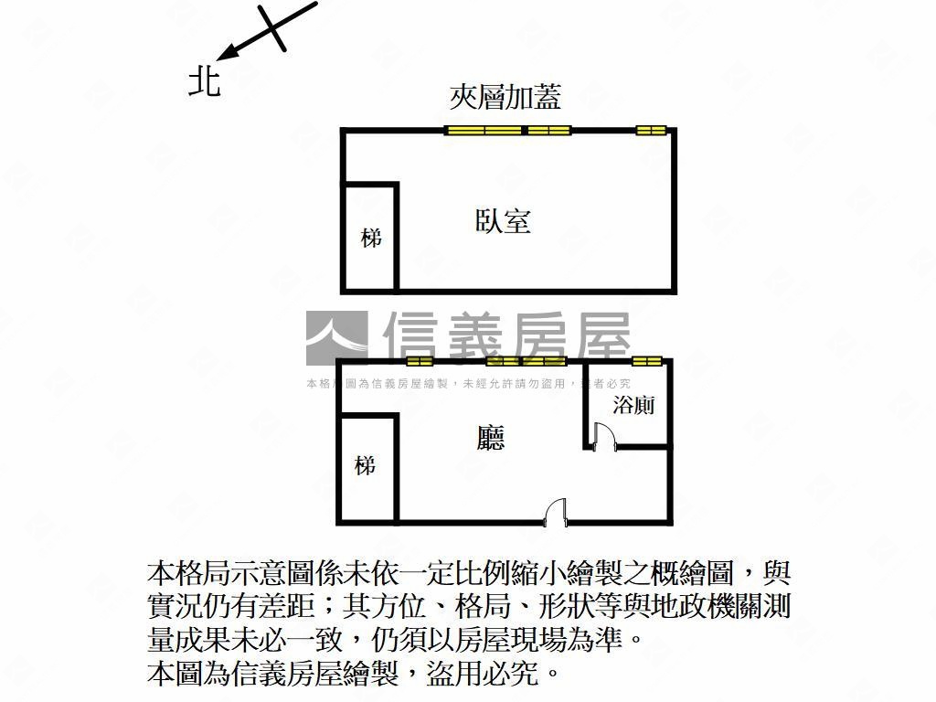 美裝潢採光佳伊摩登房屋室內格局與周邊環境