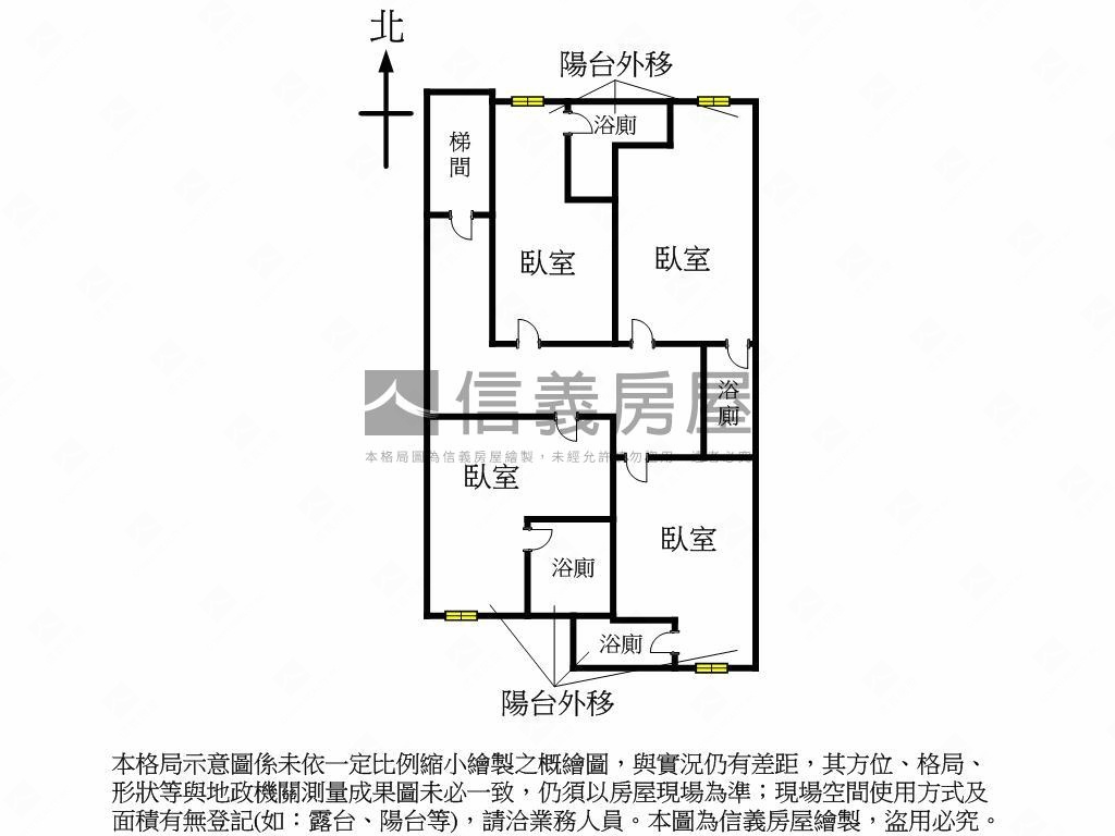 富康街捷運旁低樓層公寓房屋室內格局與周邊環境
