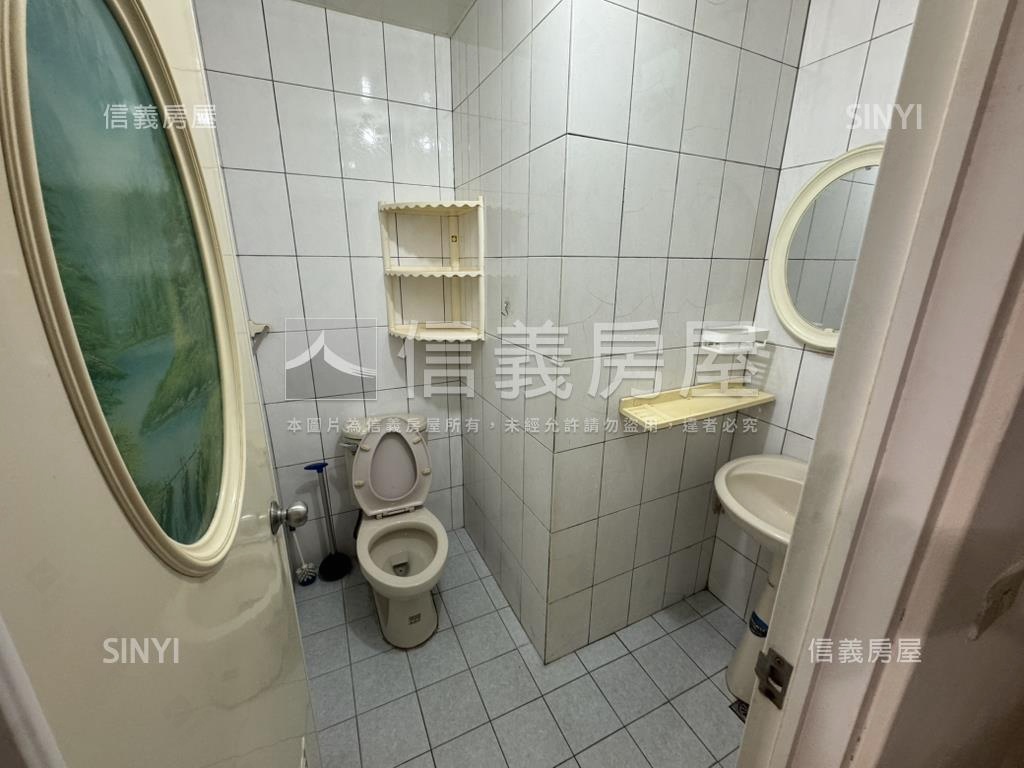 富康街捷運旁低樓層公寓房屋室內格局與周邊環境