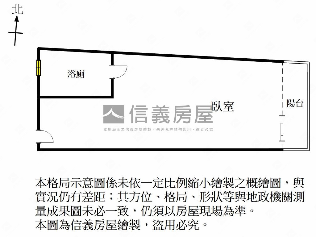 大德街近新光三越套房房屋室內格局與周邊環境
