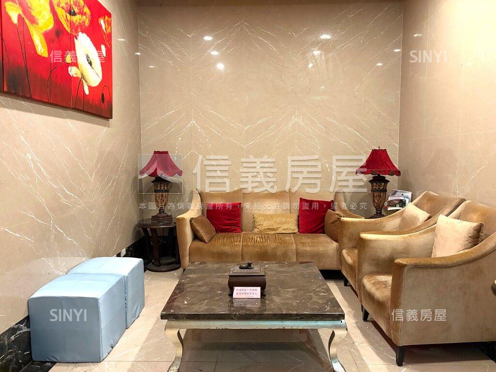 中正香榭鋼骨庭院三房坡平房屋室內格局與周邊環境