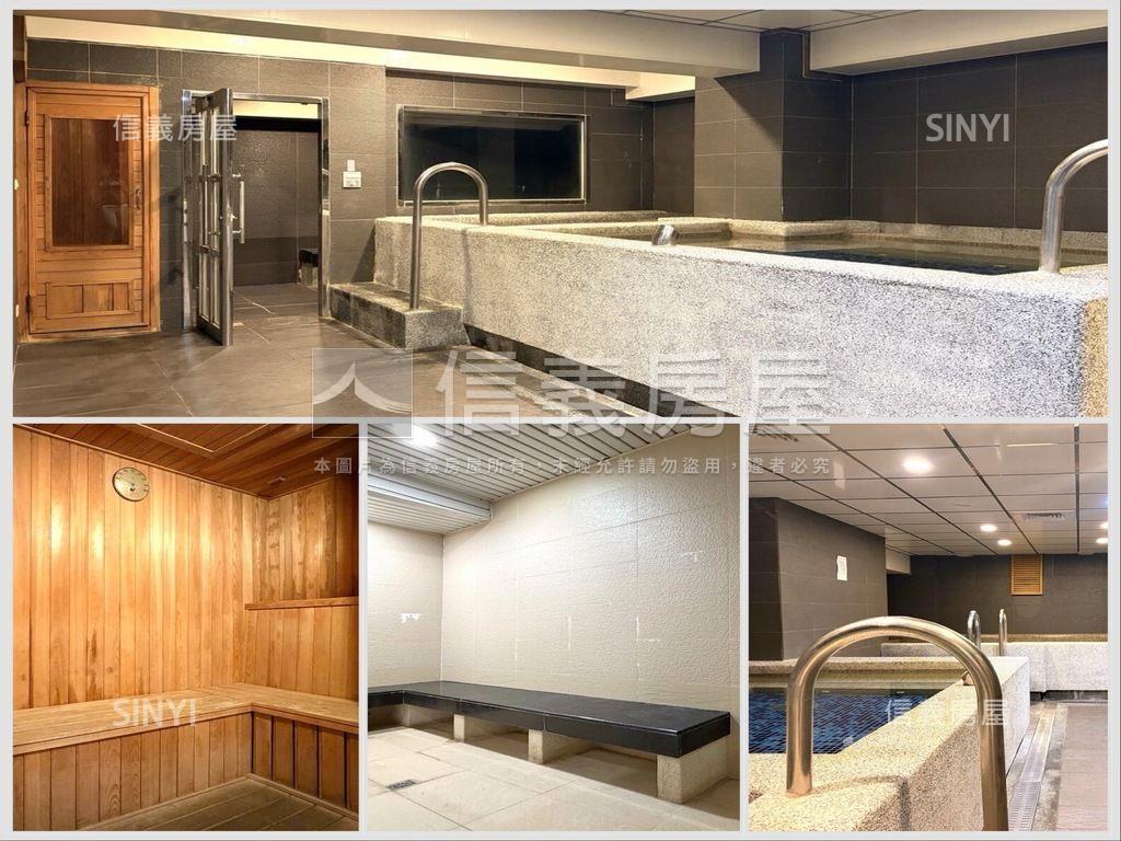 中正香榭鋼骨庭院三房坡平房屋室內格局與周邊環境