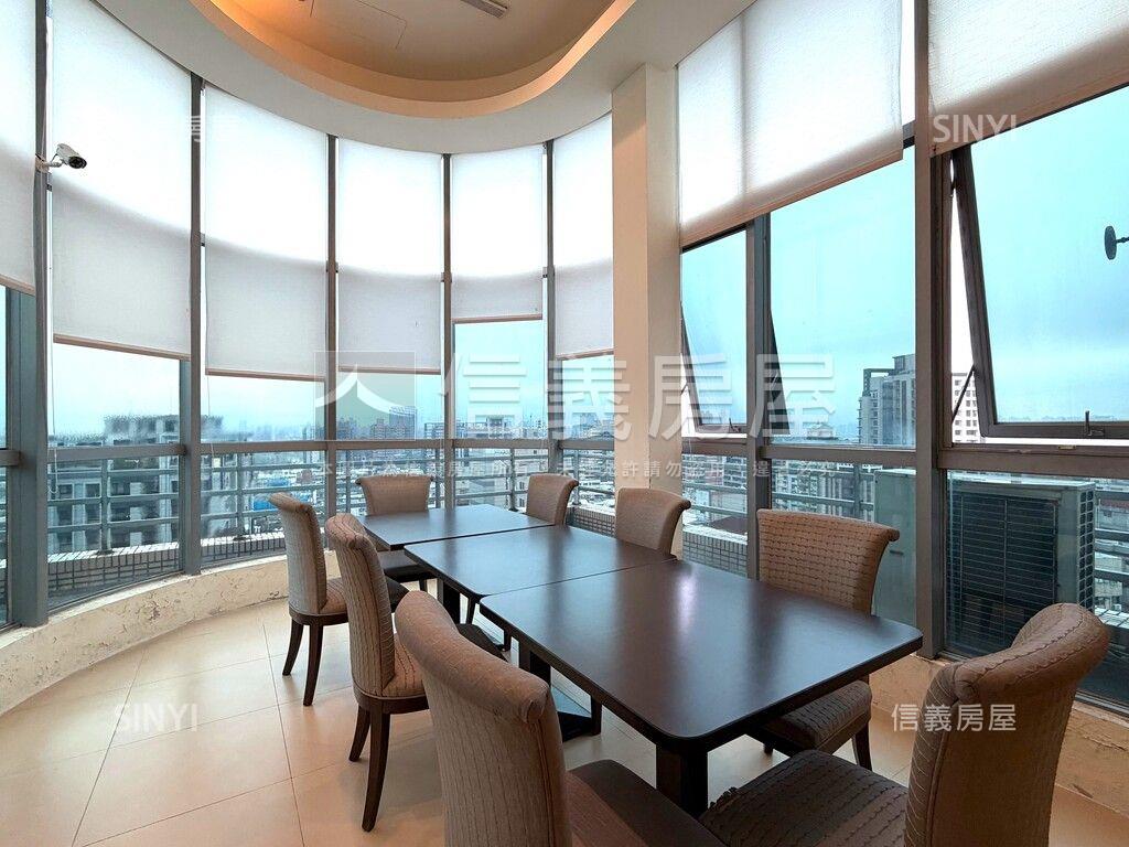 中正香榭鋼骨庭院三房坡平房屋室內格局與周邊環境