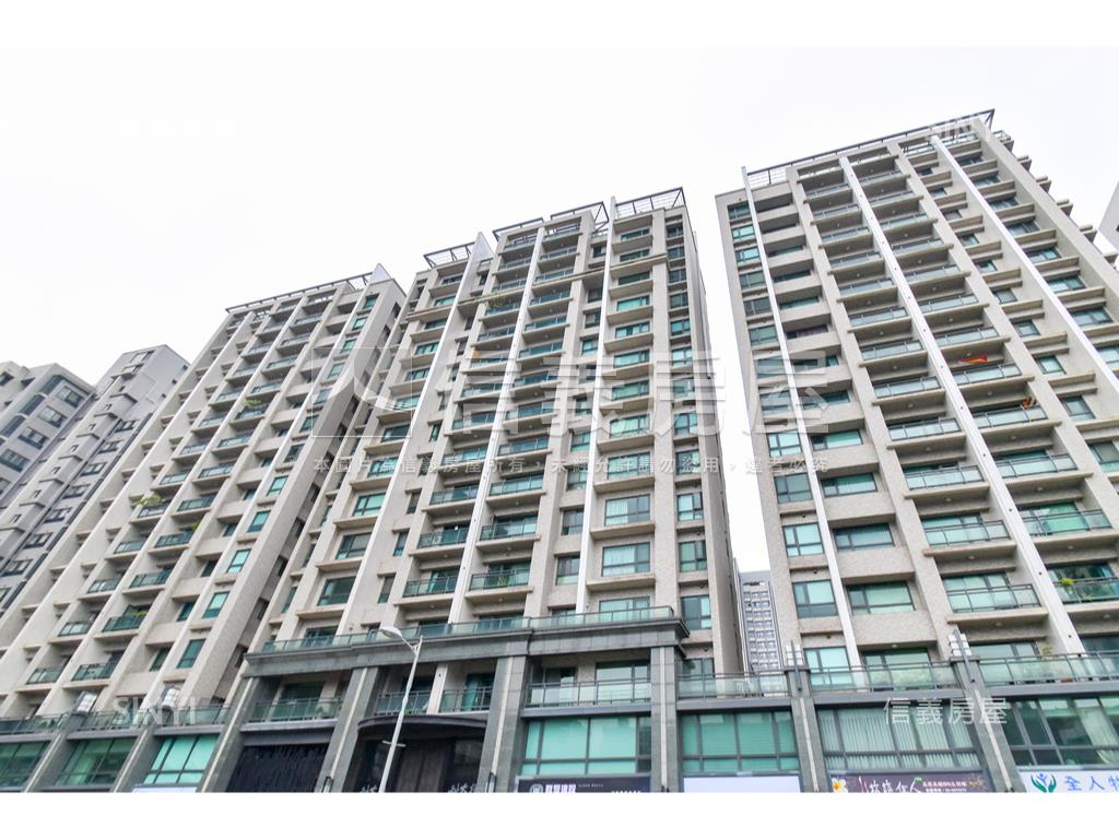 科大椰林主附７０坪三車位房屋室內格局與周邊環境