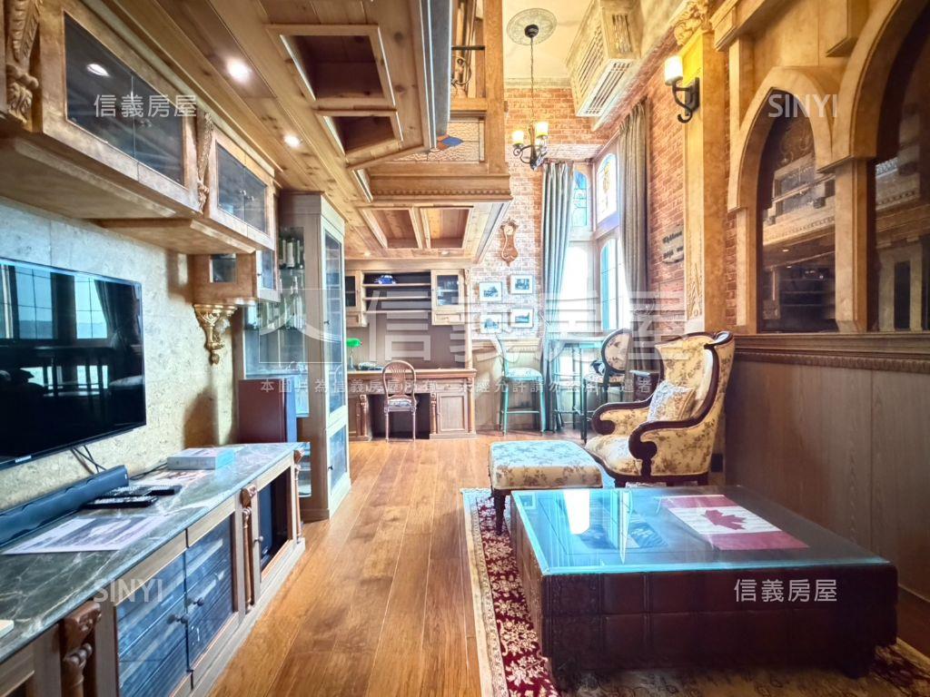 京站｜高樓視野魁北克古堡房屋室內格局與周邊環境