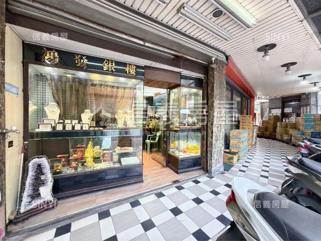 中正路小資店面房屋室內格局與周邊環境