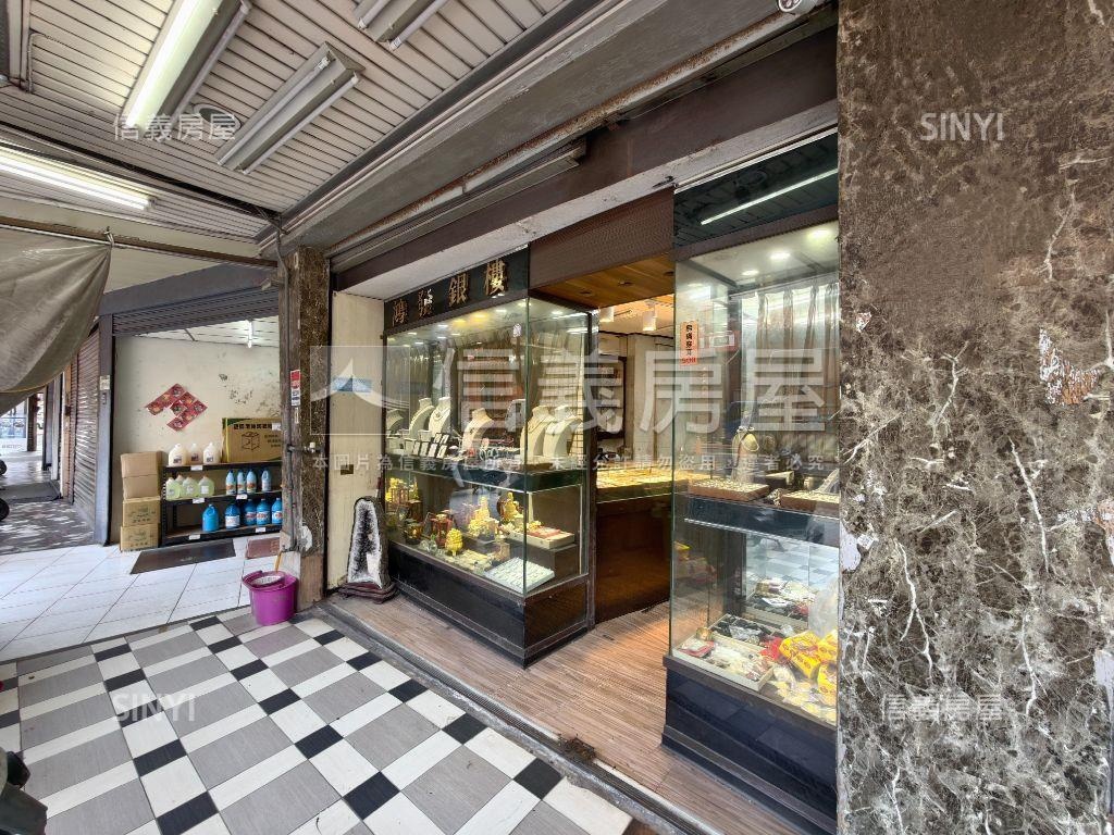 中正路小資店面房屋室內格局與周邊環境
