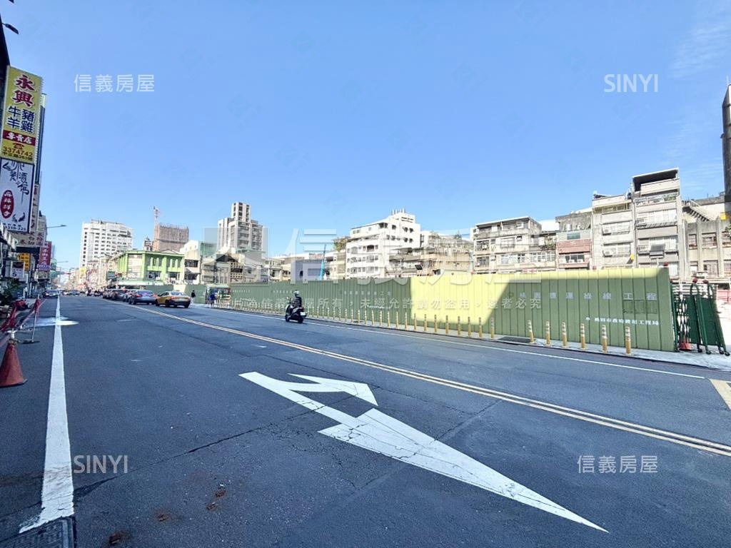 中正路小資店面房屋室內格局與周邊環境