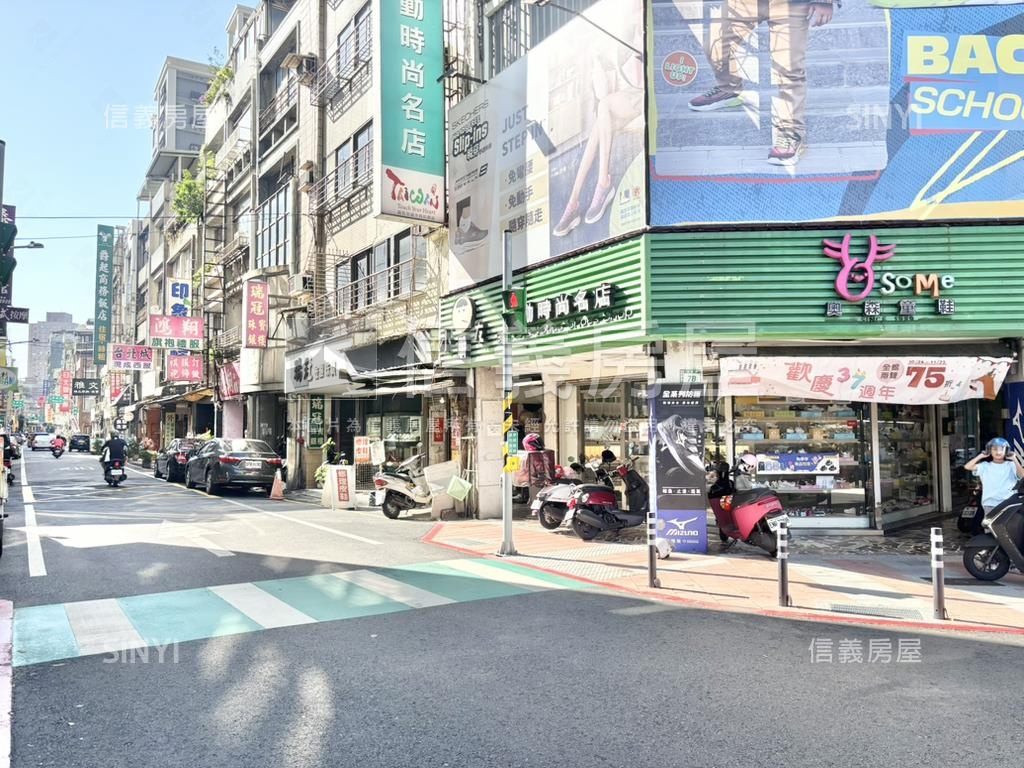 中正路小資店面房屋室內格局與周邊環境