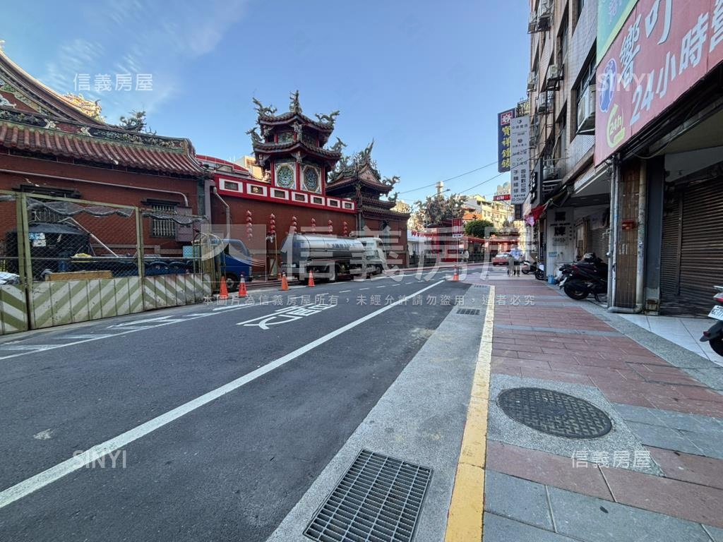 中正路小資店面房屋室內格局與周邊環境