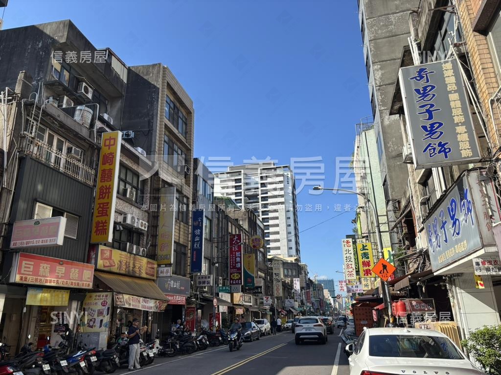 中正路小資店面房屋室內格局與周邊環境