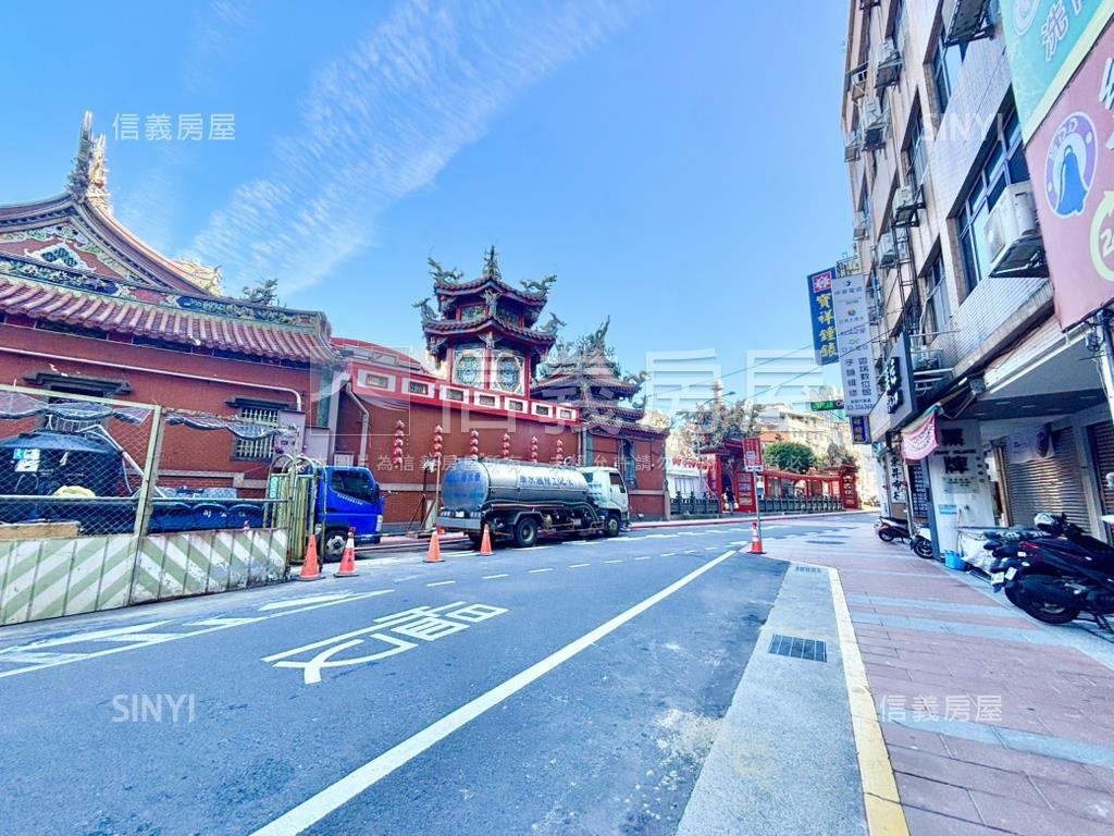 中正路小資店面房屋室內格局與周邊環境