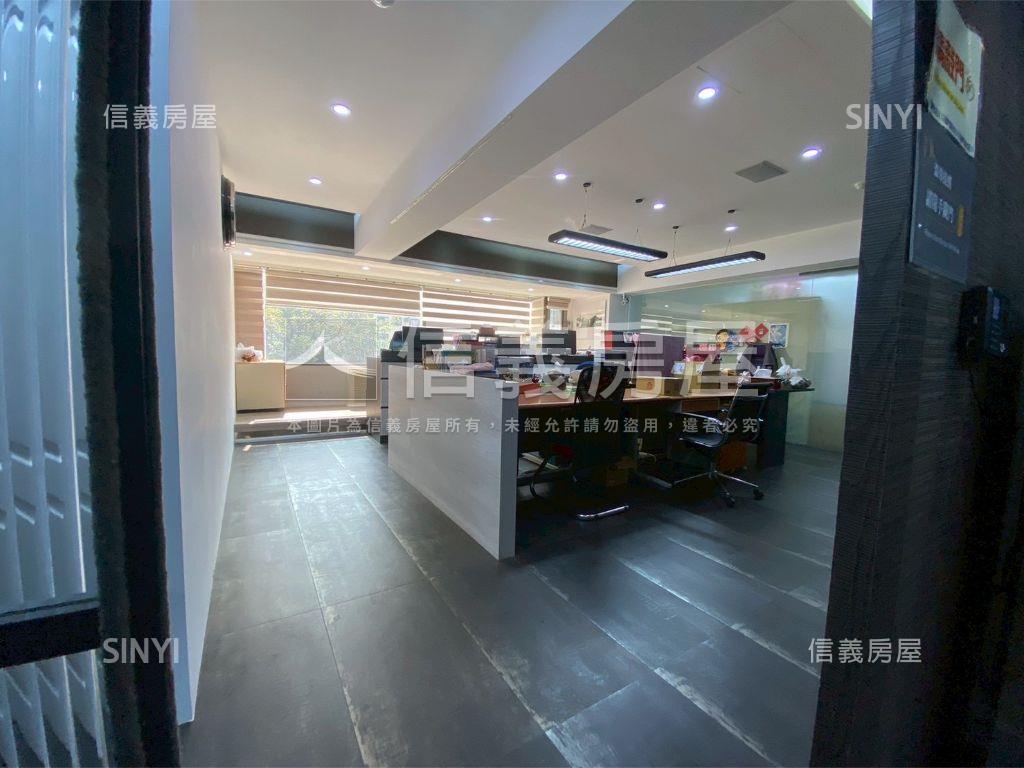 三采企業大樓角間大店面房屋室內格局與周邊環境