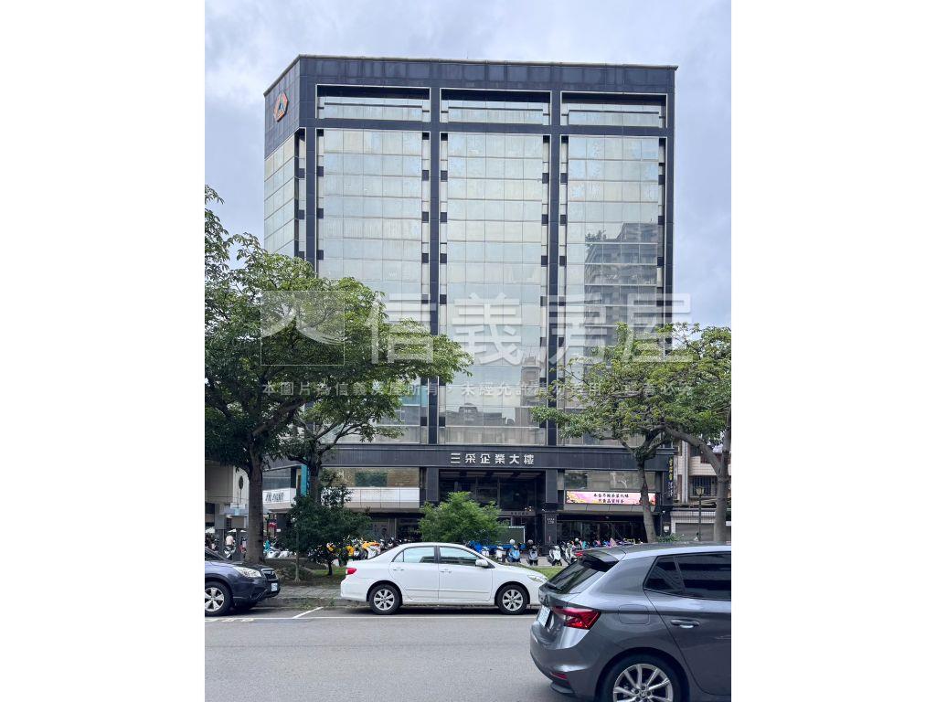 三采企業大樓角間店面房屋室內格局與周邊環境