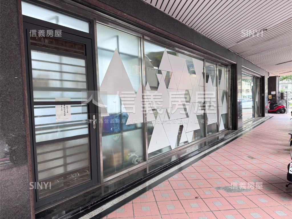 三采企業大樓角間店面房屋室內格局與周邊環境