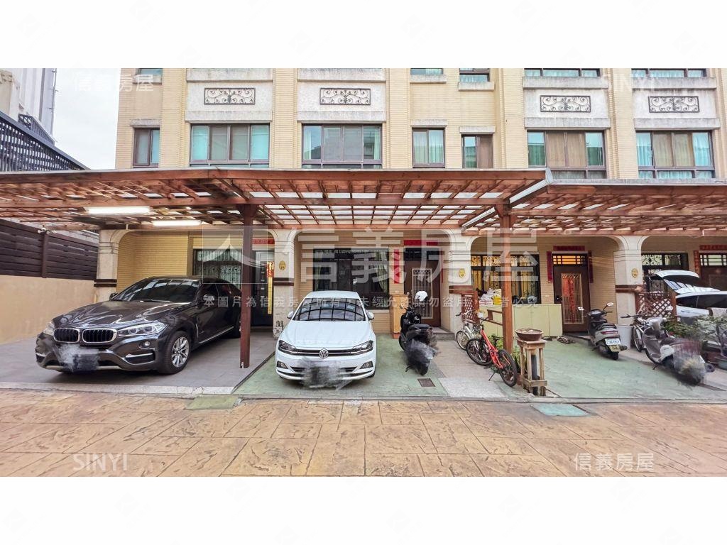 十期近東山路四房庭院別墅房屋室內格局與周邊環境