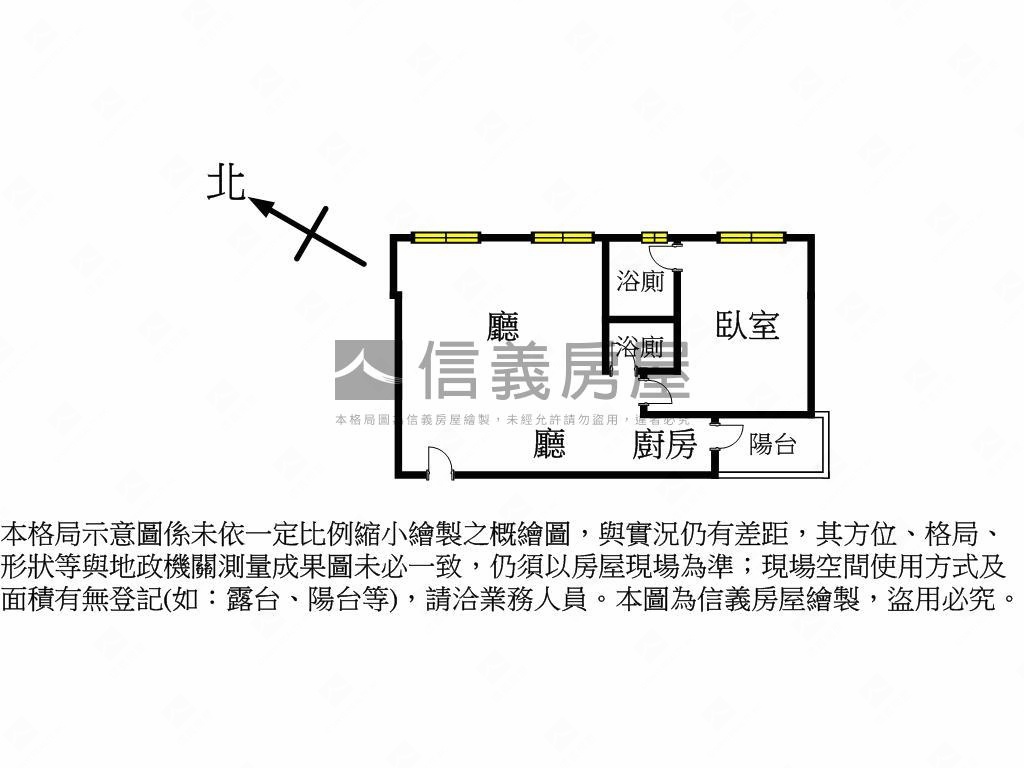 全新落成四季心房屋室內格局與周邊環境