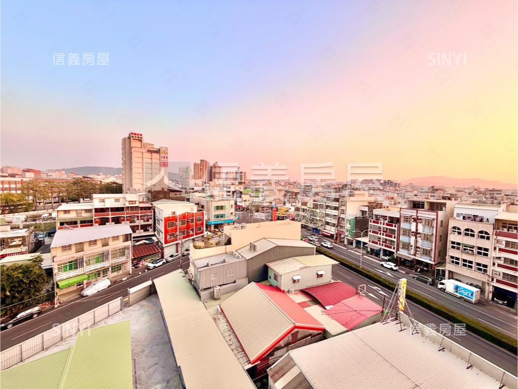 全新落成四季心房屋室內格局與周邊環境