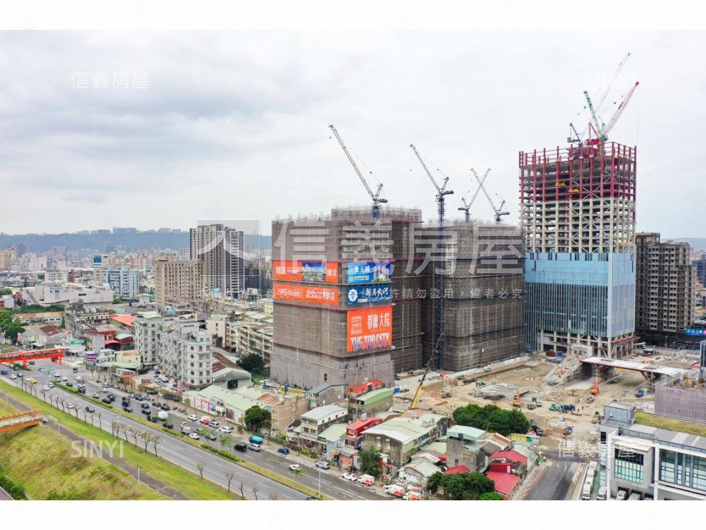 都廳大院２。稀有２房房屋室內格局與周邊環境