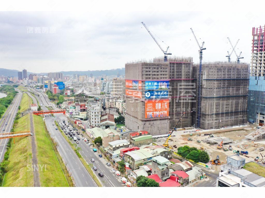 都廳大院２。稀有２房房屋室內格局與周邊環境