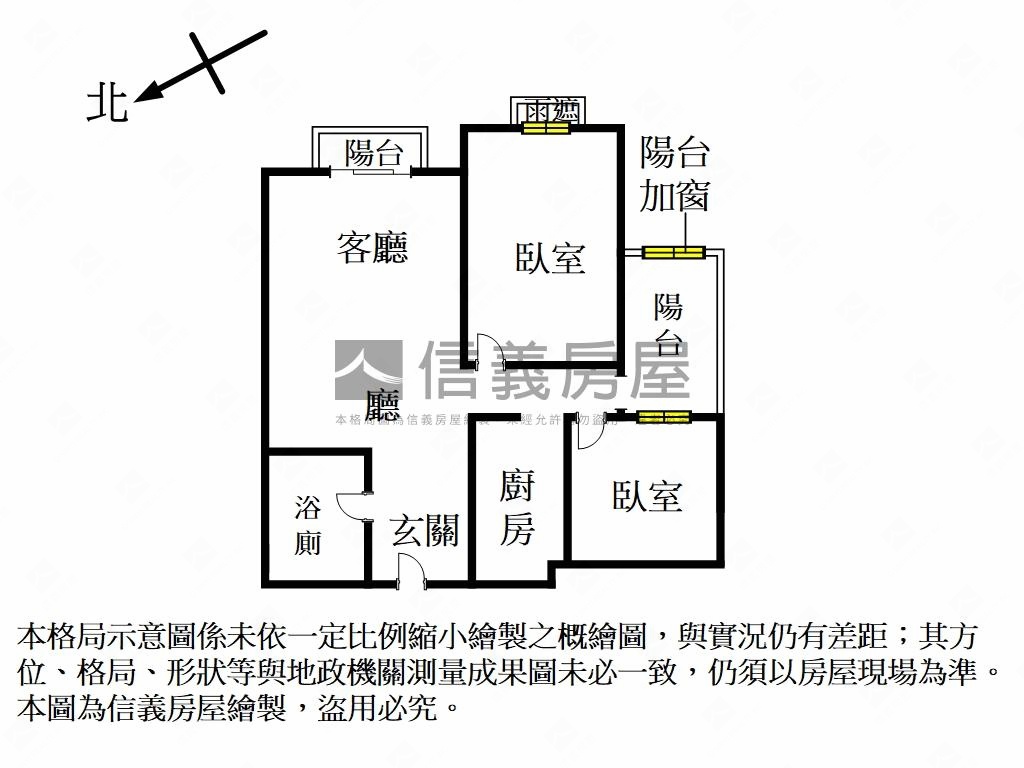 ＡＩ園區附近小資兩房房屋室內格局與周邊環境