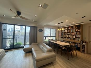 觀市政朝南裝潢視野雙平車