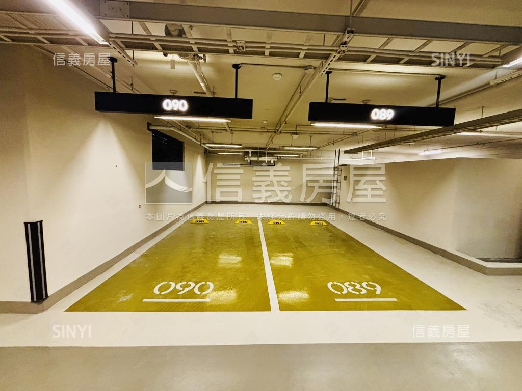 華固大安學府後棟大三房房屋室內格局與周邊環境