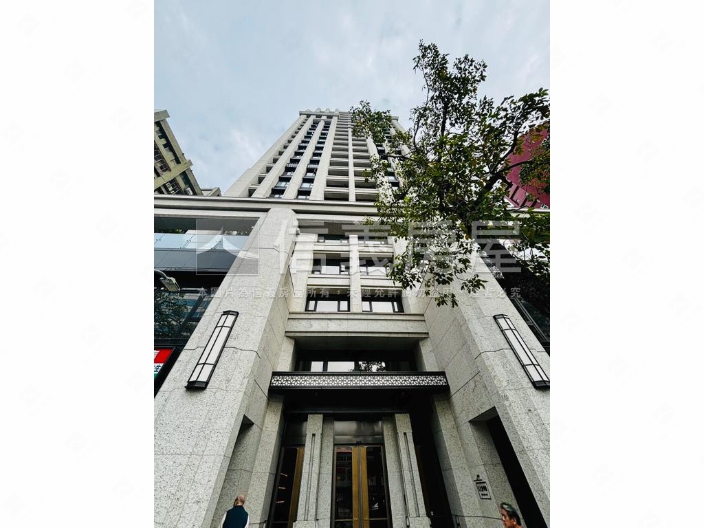 華固大安學府後棟大三房房屋室內格局與周邊環境