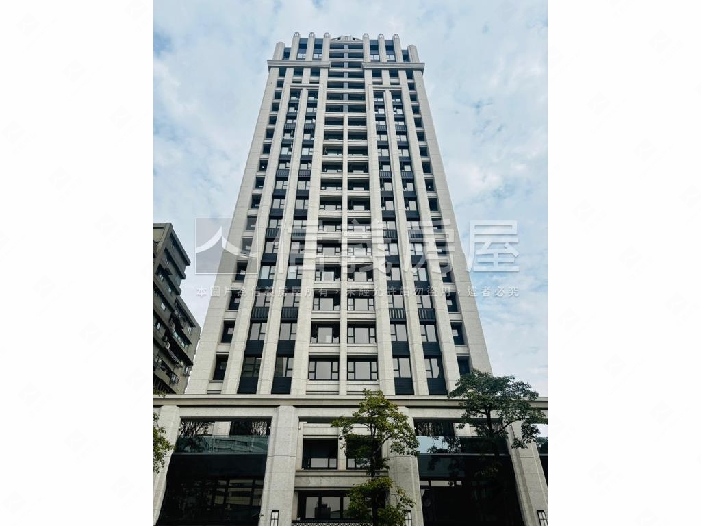 華固大安學府後棟大三房房屋室內格局與周邊環境