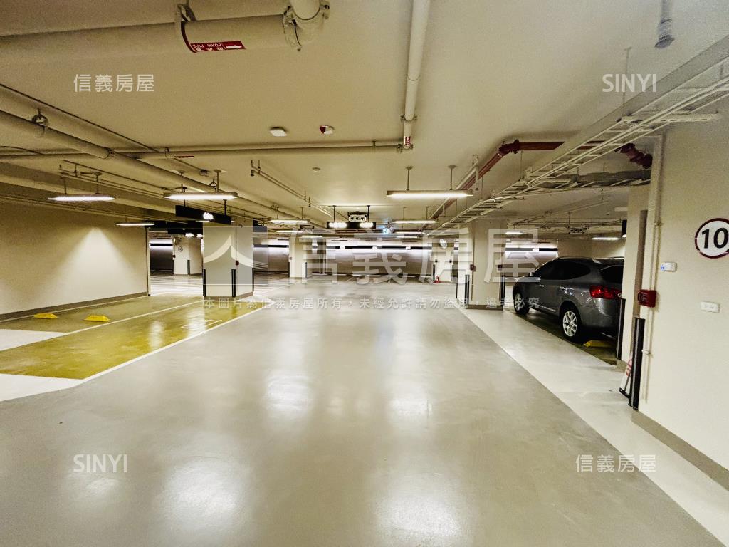 華固大安學府後棟大三房房屋室內格局與周邊環境