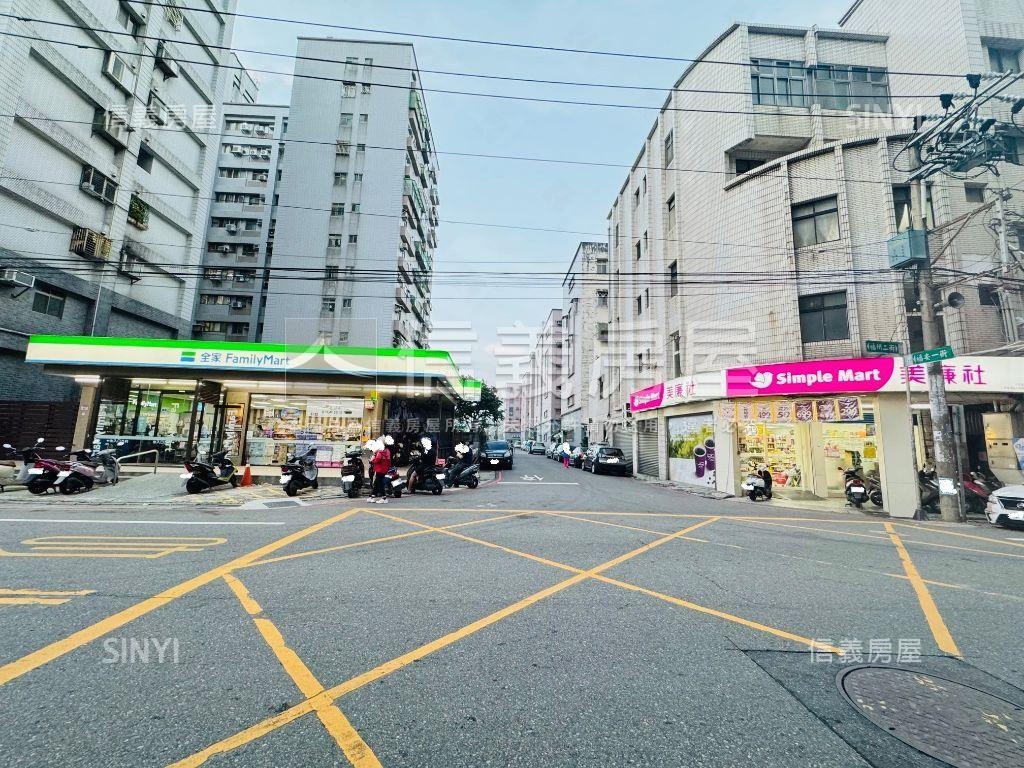 中壢海華稀有透天店住房屋室內格局與周邊環境