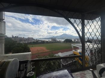 淡江校園景觀市區套房