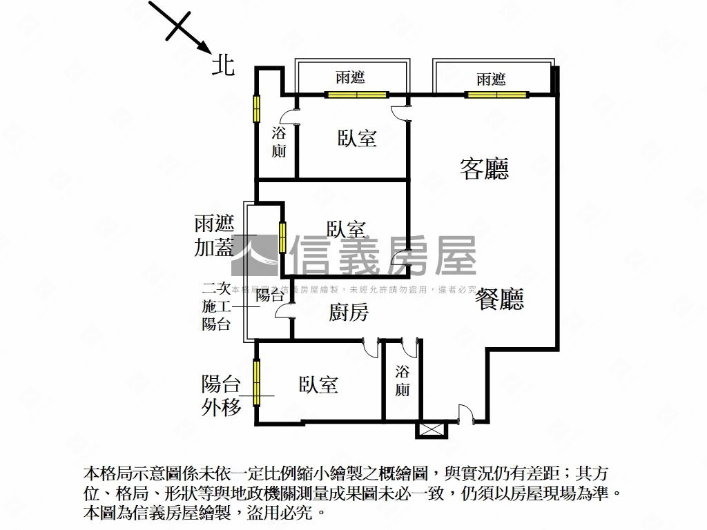 捷運年代時尚裝潢明亮美屋房屋室內格局與周邊環境