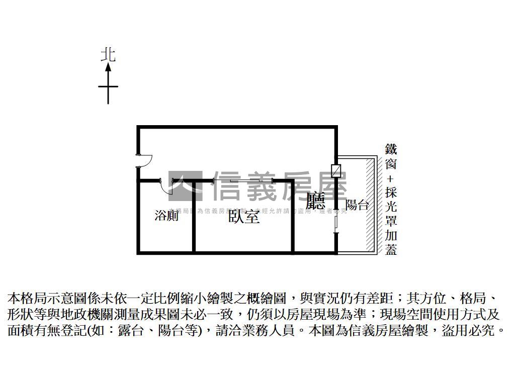 近南應｜家專天地套房房屋室內格局與周邊環境