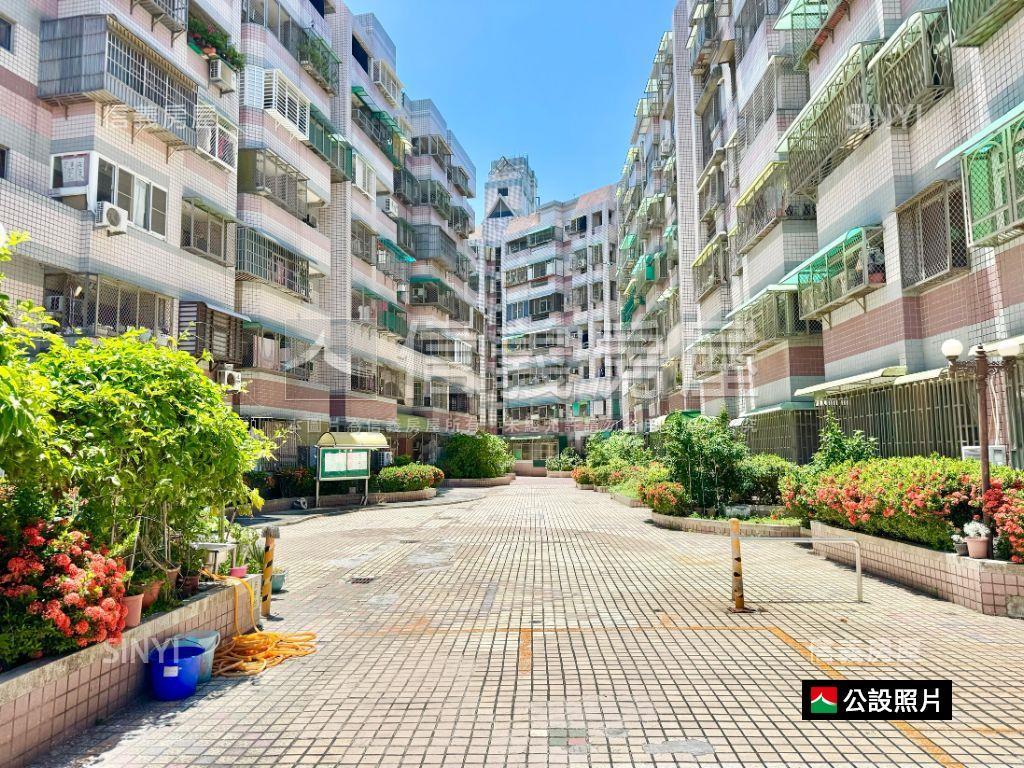 近南應｜家專天地套房房屋室內格局與周邊環境