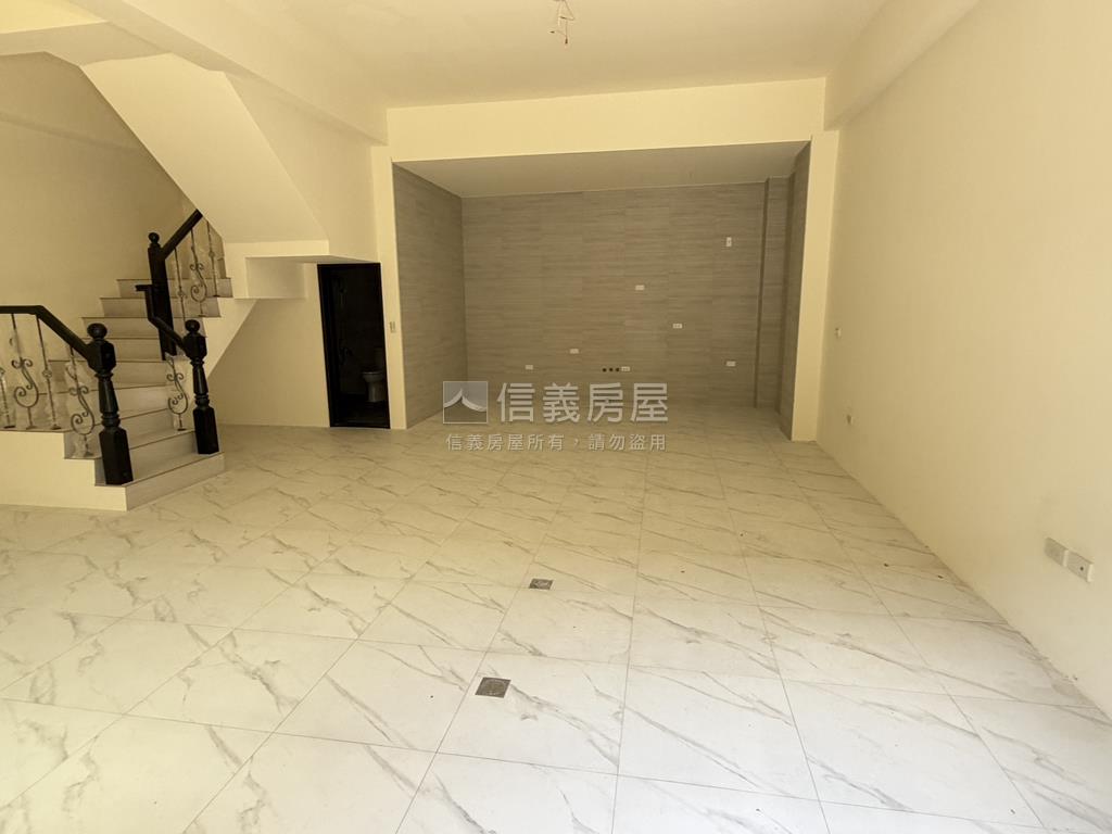 員林大面寬新墅房屋室內格局與周邊環境