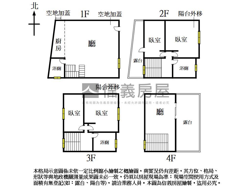 員林大面寬新墅房屋室內格局與周邊環境