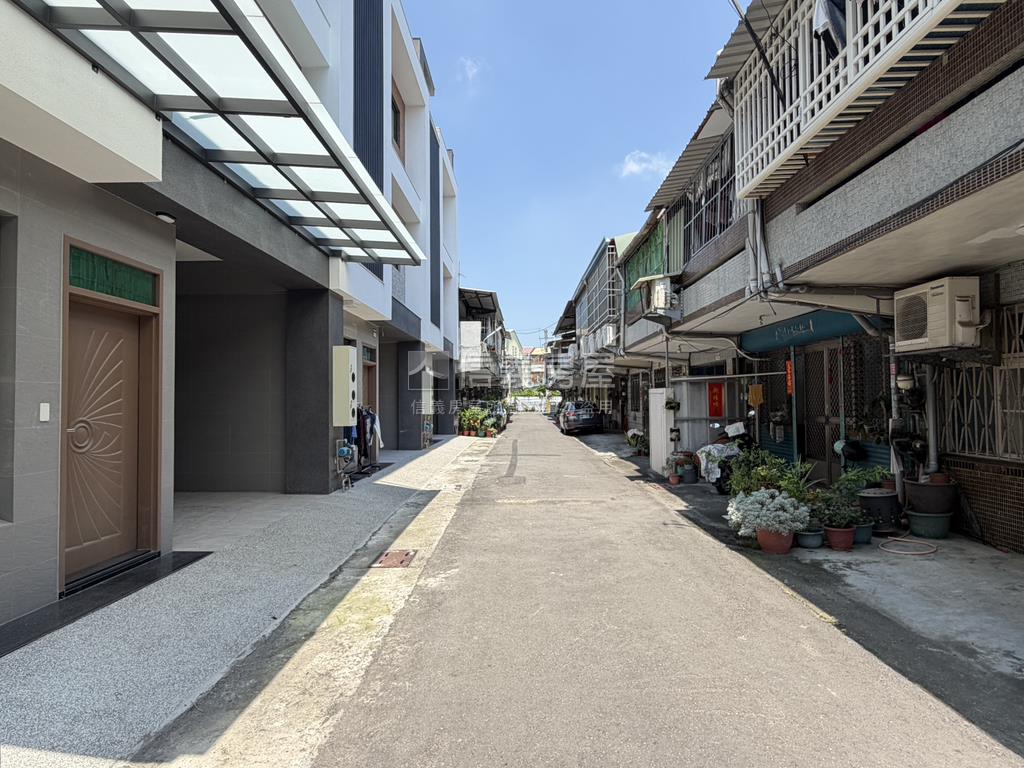 員林大面寬新墅房屋室內格局與周邊環境