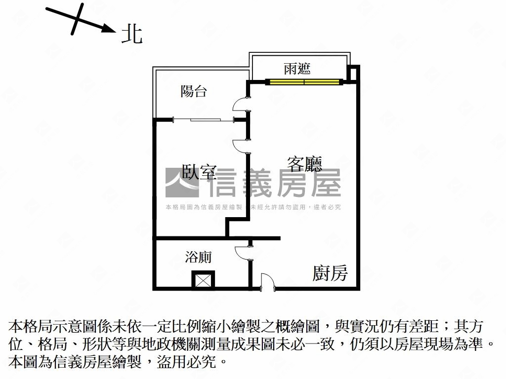 詠幸福美妝高樓一房車位房屋室內格局與周邊環境