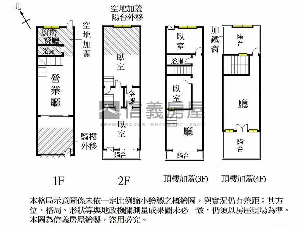 大灣步步高升透天房屋室內格局與周邊環境