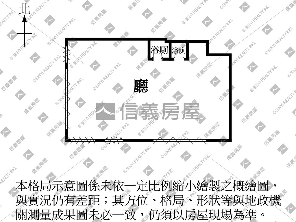 佳順安順角窗大店霸房屋室內格局與周邊環境