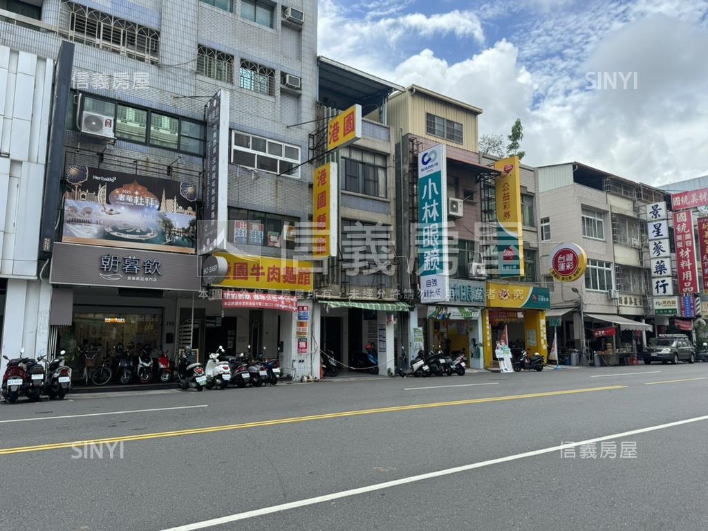 自強漢神商圈復古金透店房屋室內格局與周邊環境