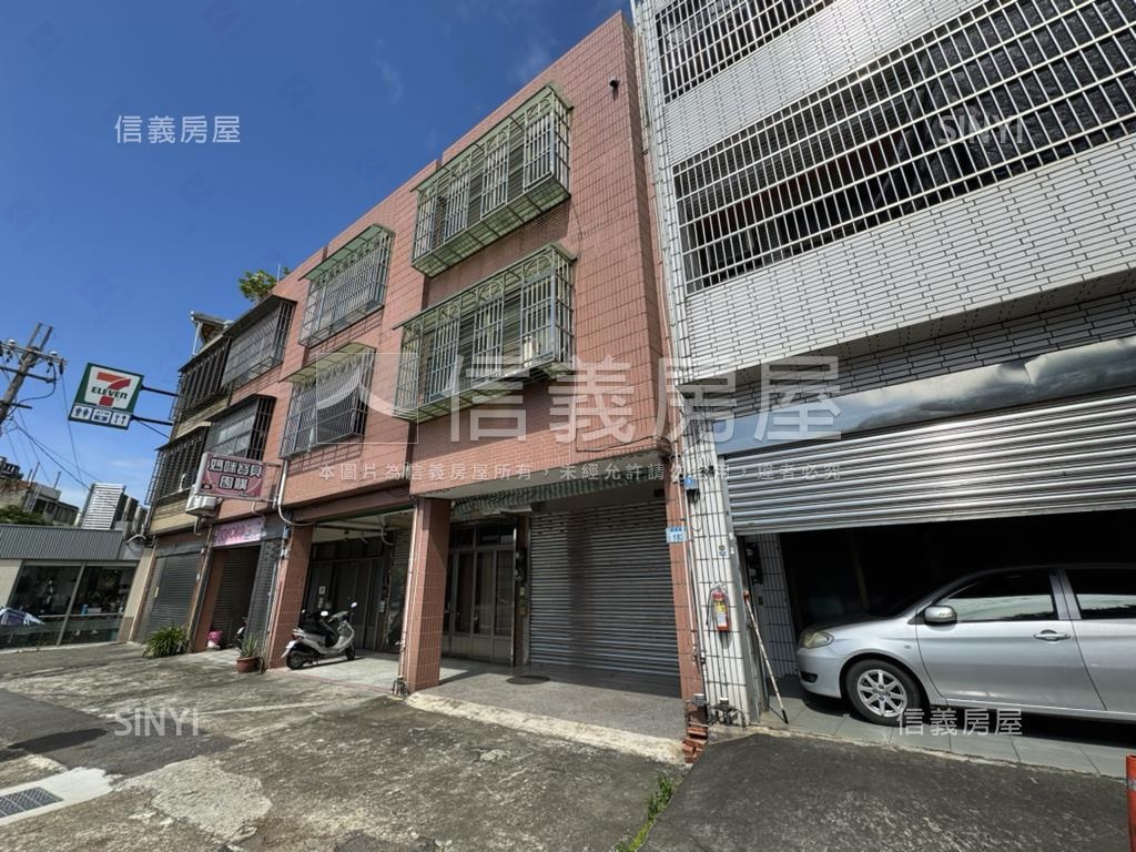 平鎮國中德育路大空間透天房屋室內格局與周邊環境
