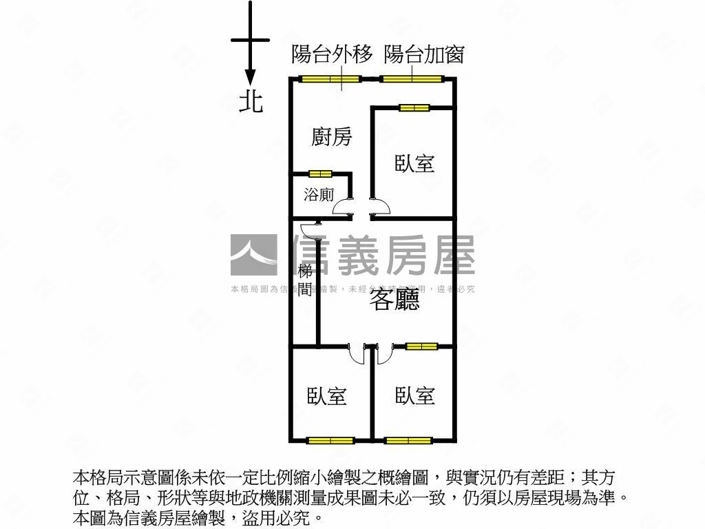 中原站３房投資自用低總價房屋室內格局與周邊環境