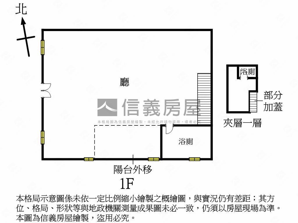 熱河路近捷運約８米寬店面房屋室內格局與周邊環境