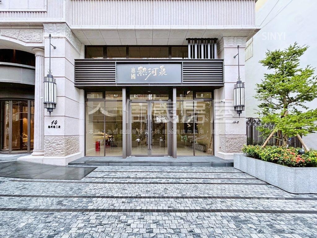 熱河路近捷運約８米寬店面房屋室內格局與周邊環境