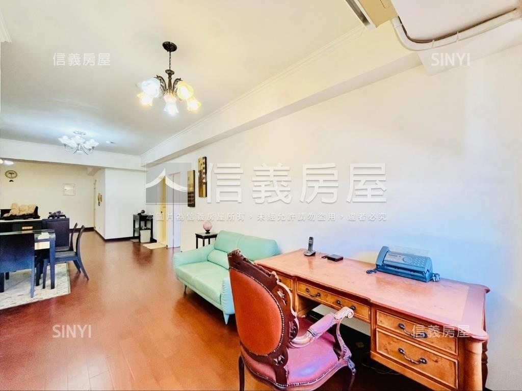 五期．採光通風四房＋車位房屋室內格局與周邊環境
