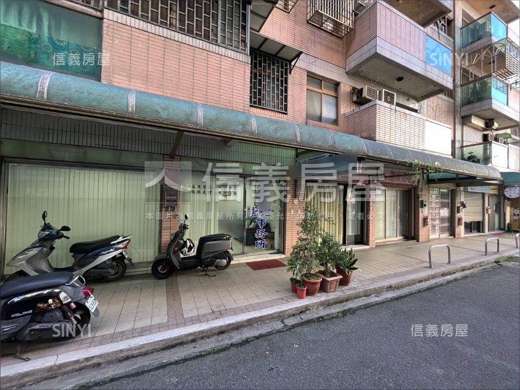 龍東路雙併店面房屋室內格局與周邊環境